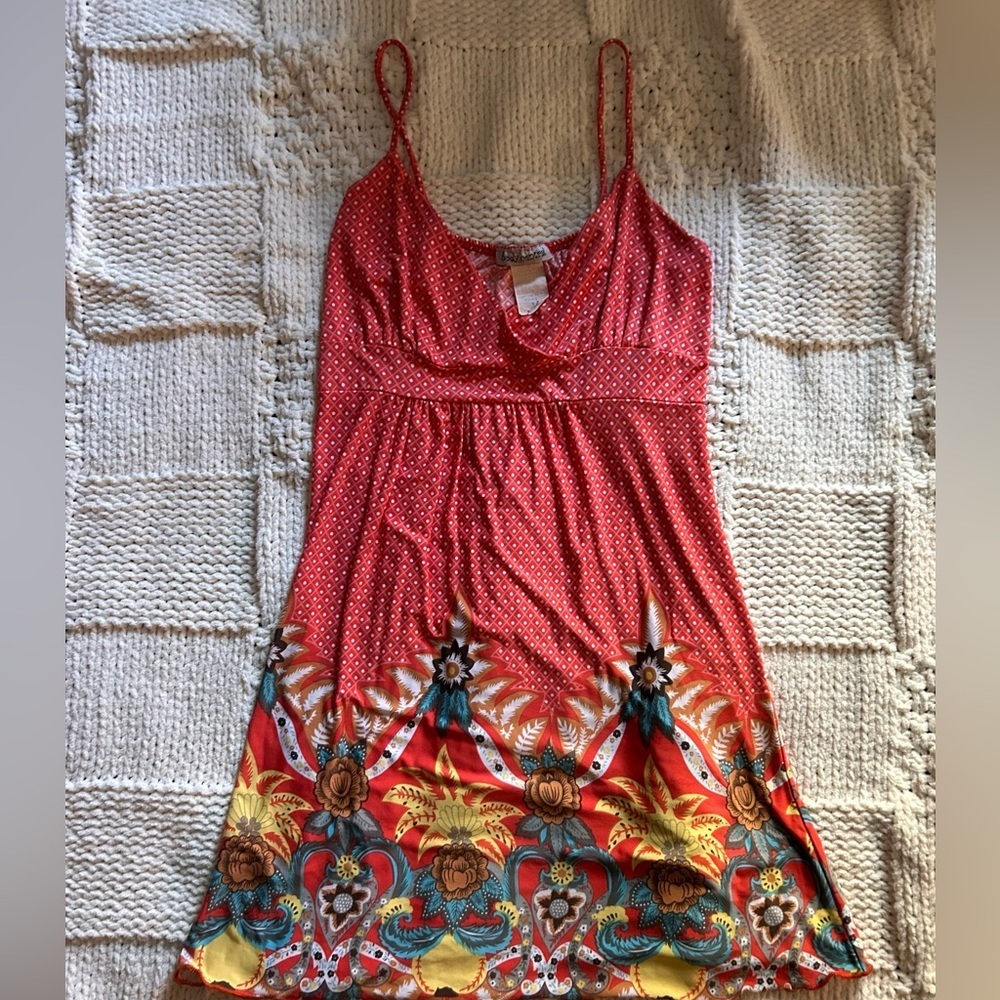 Vintage / Y2k Body Central Babydoll Polka Dot Camisole